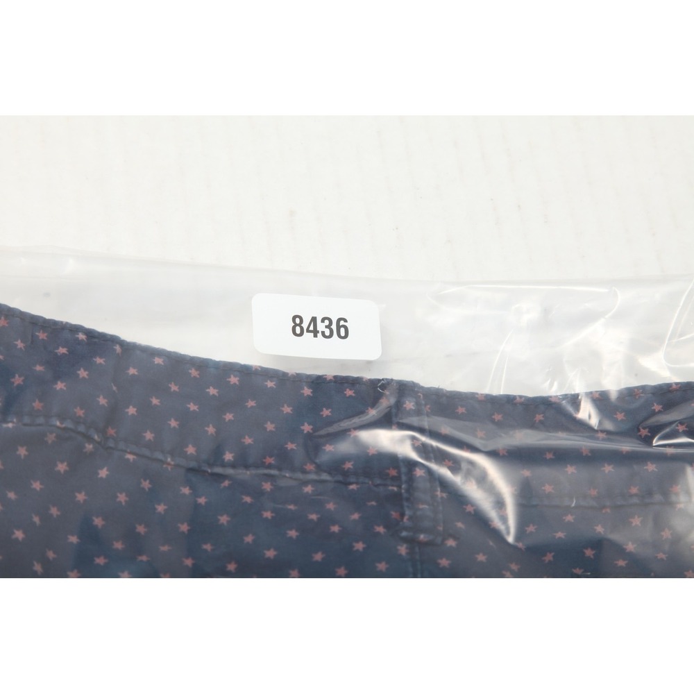 Denim & Supply Ralph Lauren Shorts Mens 38 Blue Star Print Chino Cotton Casual - Picture 10 of 10